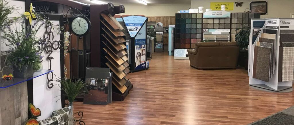 Buckhorn Flooring banner